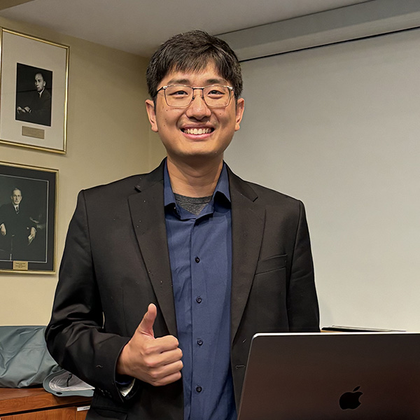 Congratulations to Dan Peng for completing and defending his thesis in December 2024!